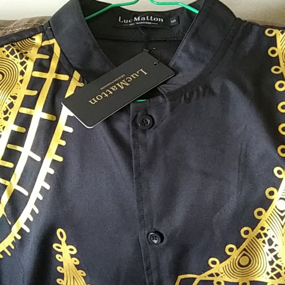 Brand New LUC MATTON Pair Men Pants and Long Sleeves - Picture 2 of 6